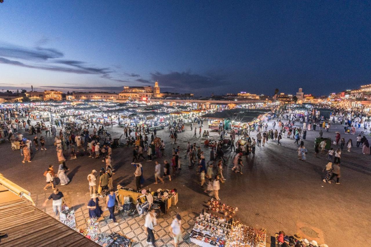 Jemaa El Fna Suites & Spa Marrakesh Exterior photo